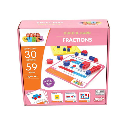Mathcubes - Fractions - ABC School Supplies