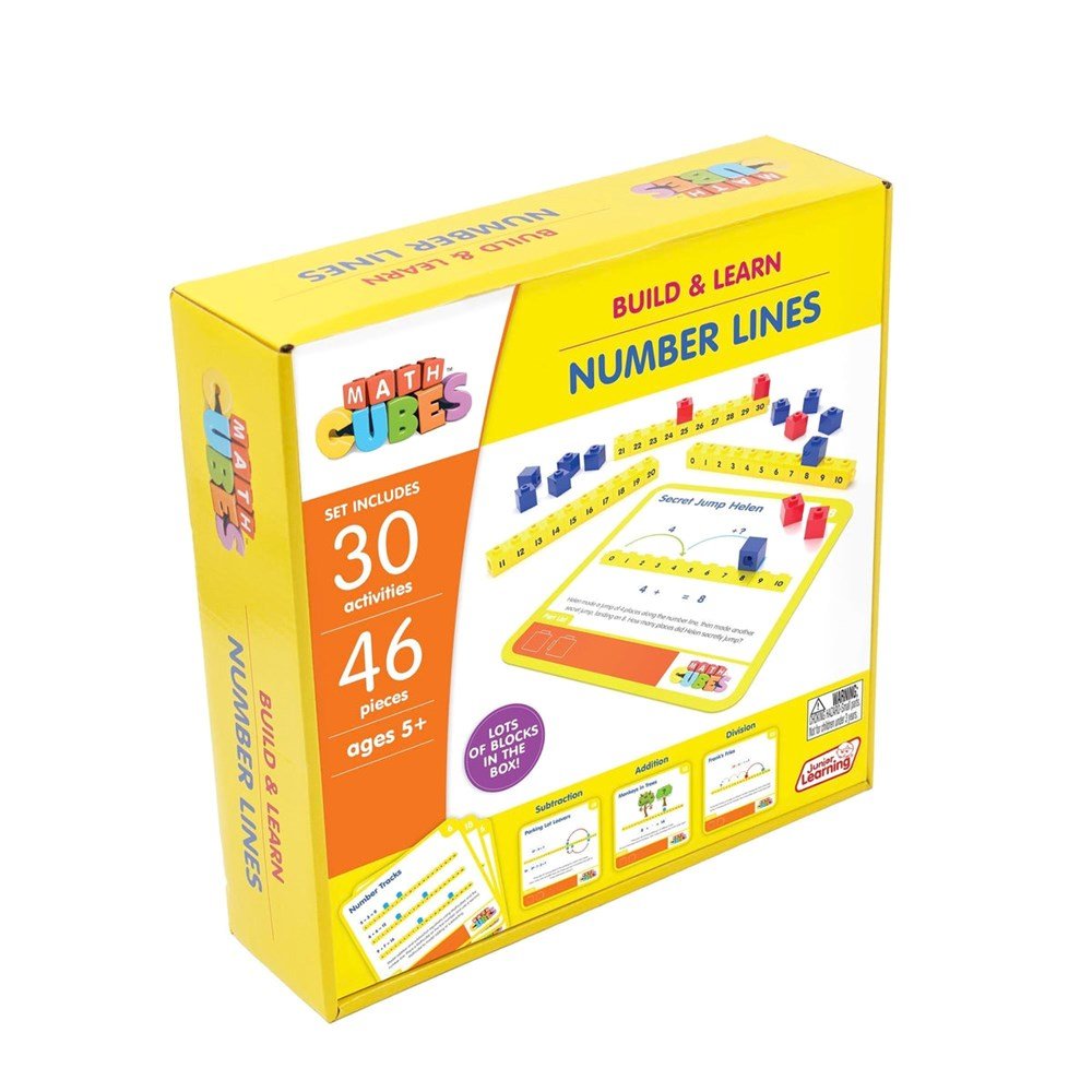 Mathcubes - Number Lines - ABC School Supplies