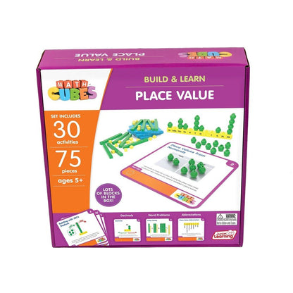 Mathcubes - Place Values - ABC School Supplies