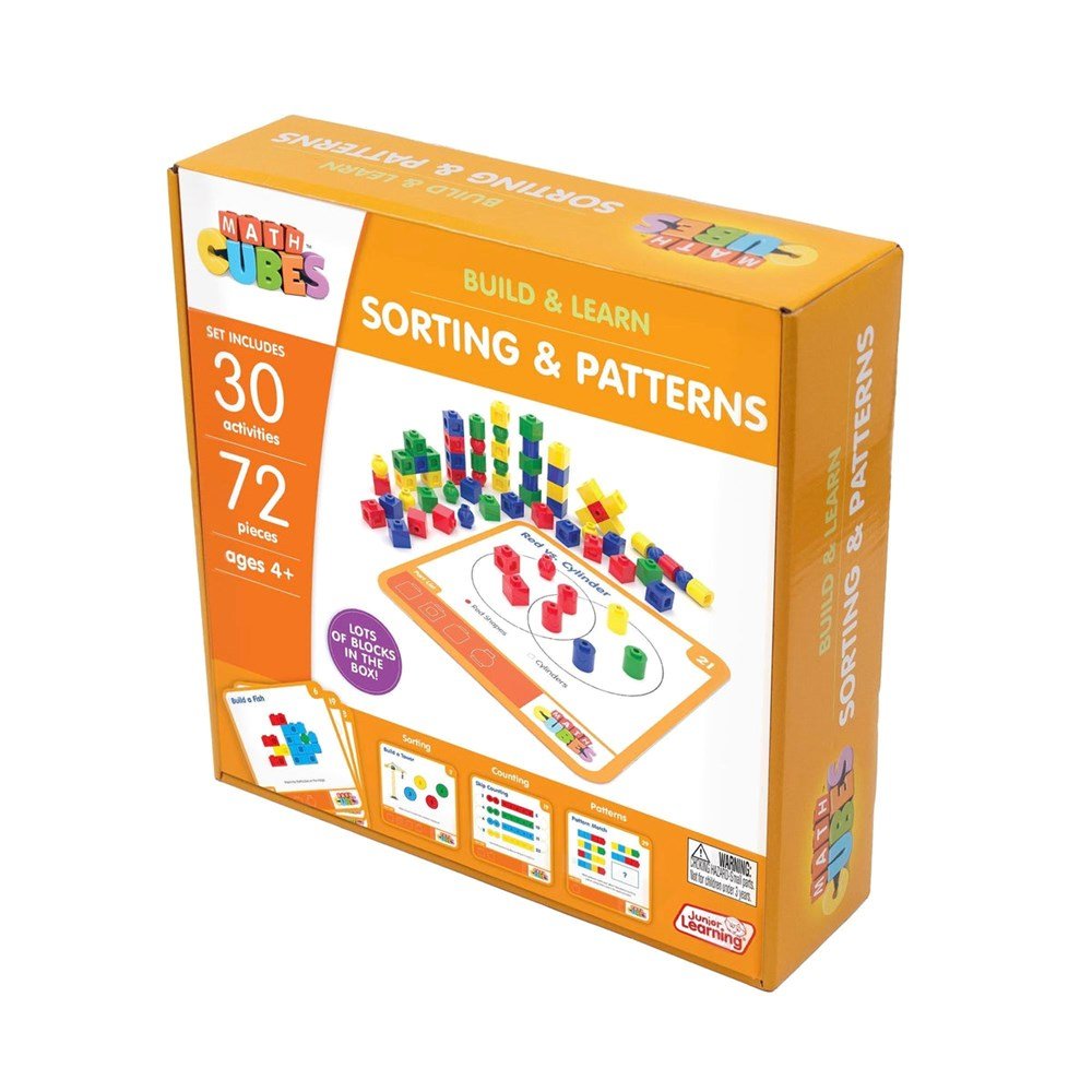 Mathcubes - Sorting and Patterns - ABC School Supplies