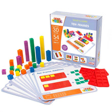 Mathcubes - Ten Frames - ABC School Supplies
