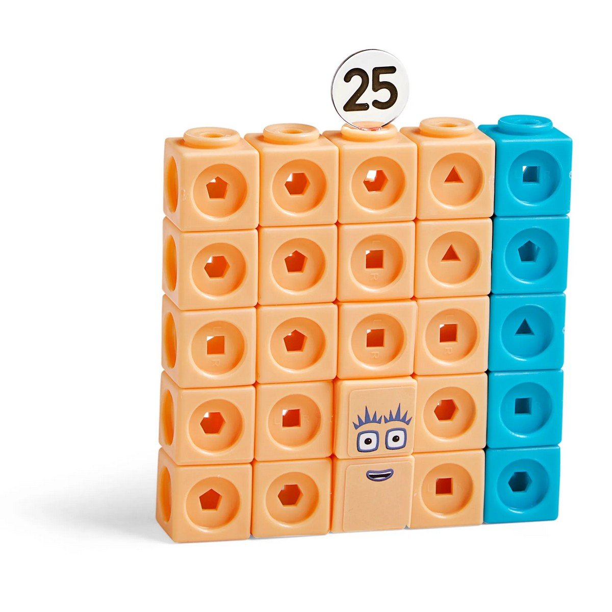 Learning Resources Mathlink® Cubes Numberblocks 2130 Activity Set