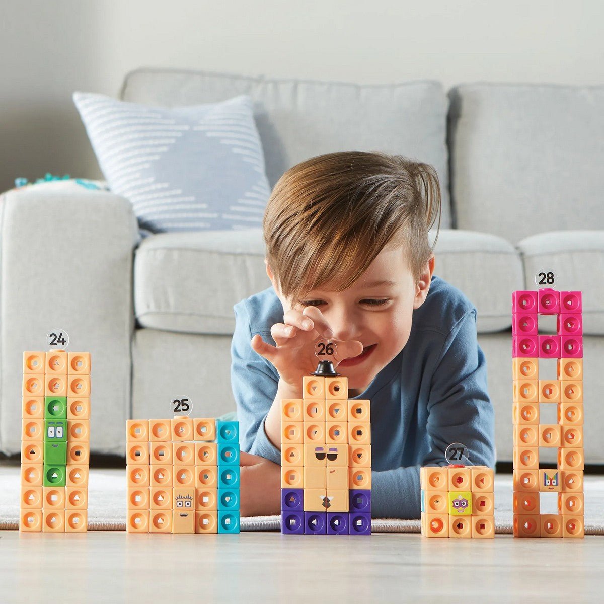 MathLink® Cubes Numberblocks 2130 Activity Set - ABC School Supplies