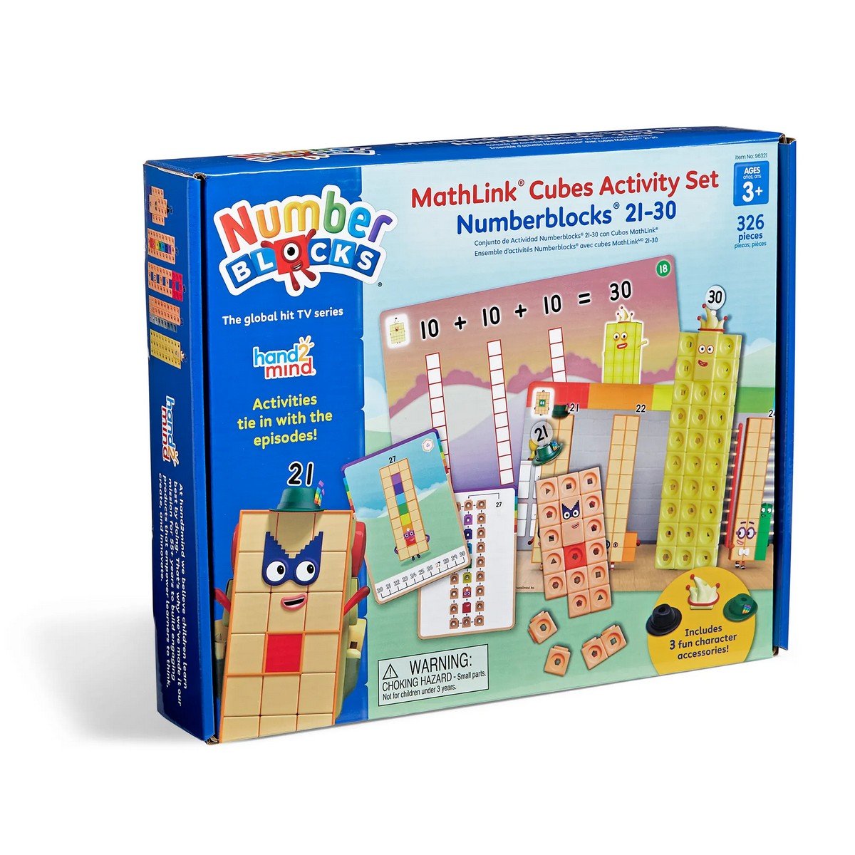 MathLink® Cubes Numberblocks 2130 Activity Set - ABC School Supplies