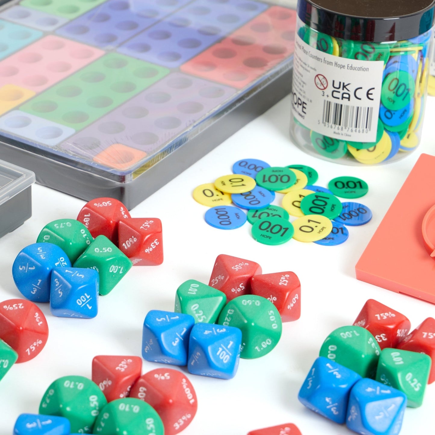 Maths Mastery Fractions, Decimals & Percentage Kit - ABC School Supplies