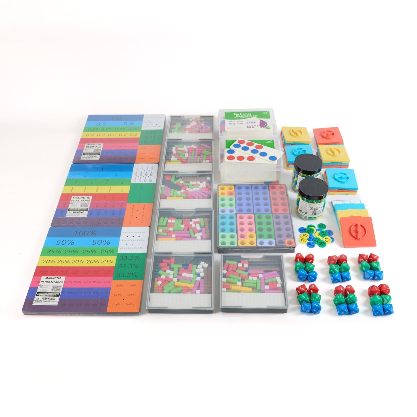 Maths Mastery Fractions, Decimals & Percentage Kit - ABC School Supplies
