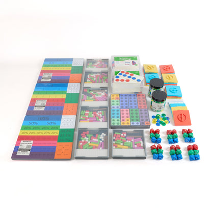 Maths Mastery Fractions, Decimals & Percentage Kit - ABC School Supplies