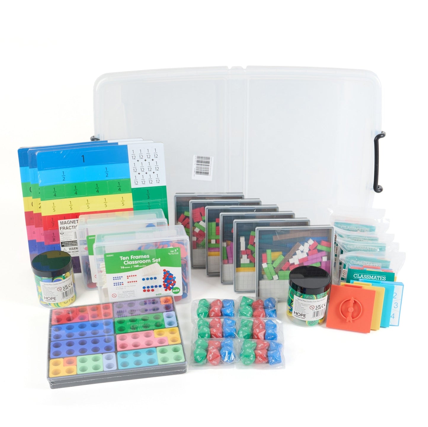 Maths Mastery Fractions, Decimals & Percentage Kit - ABC School Supplies