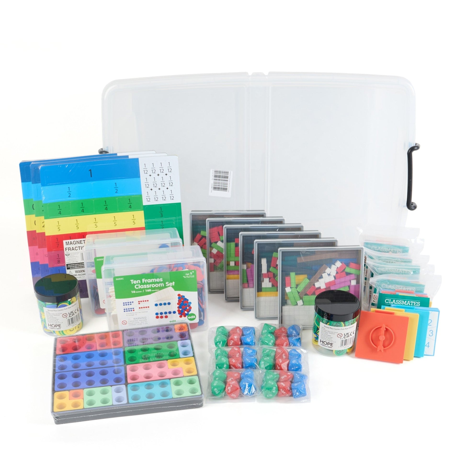 Maths Mastery Fractions, Decimals & Percentage Kit - ABC School Supplies