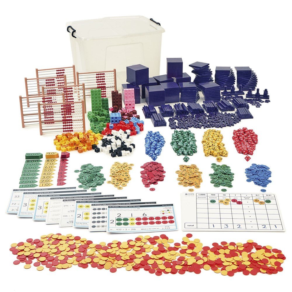 Maths Mastery Place Value Kit - ABC School Supplies