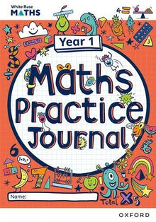 Maths Practice Journal Year 1 - ABC School Supplies