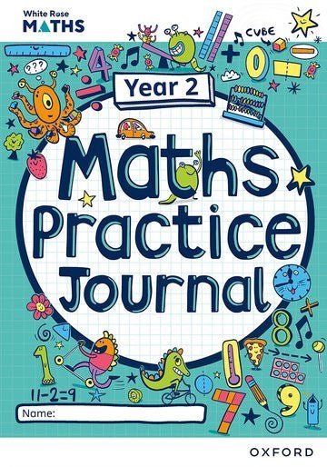 Maths Practice Journal Year 2 - ABC School Supplies
