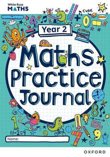 Maths Practice Journal Year 2 - ABC School Supplies