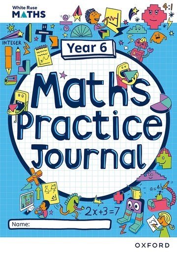 Maths Practice Journal Year 6 - ABC School Supplies