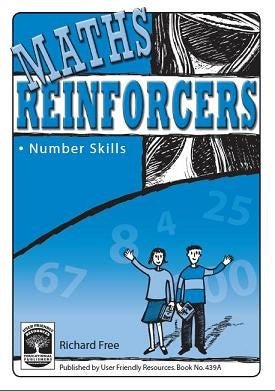 Maths Reinforcers - Book 1 - ABC School Supplies