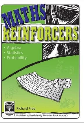 Maths Reinforcers - Book 4 - ABC School Supplies
