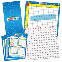 Mathsphun Multiplier 12X12 Set - ABC School Supplies