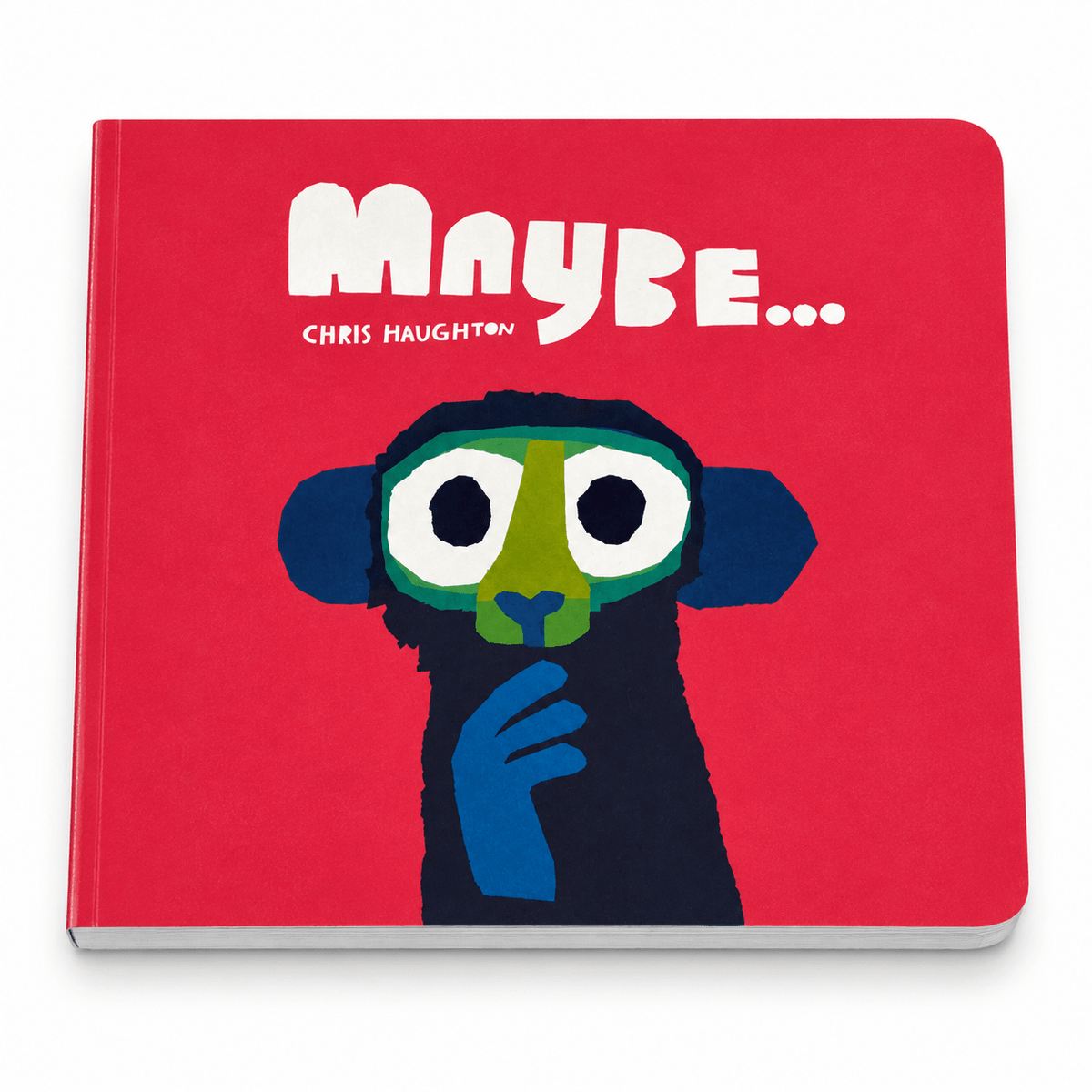 Maybe... : A laugh-out-loud tale of mischievous little monkeys by Chris Haughton (Boardbook) - ABC School Supplies