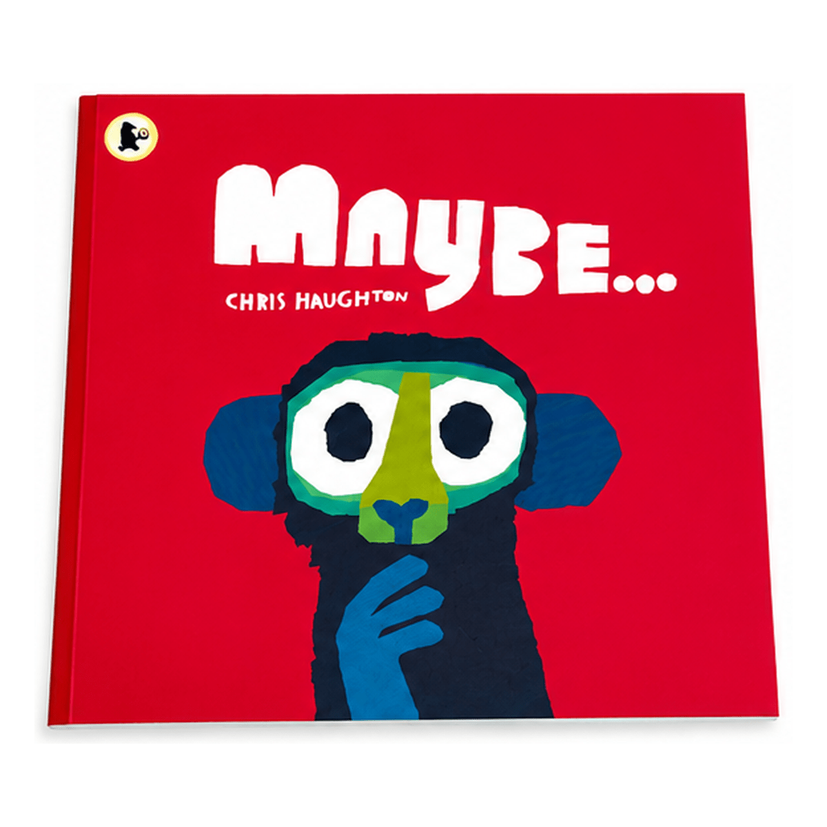 Maybe... : A laugh-out-loud tale of mischievous little monkeys by Chris Haughton (Paperback) - ABC School Supplies
