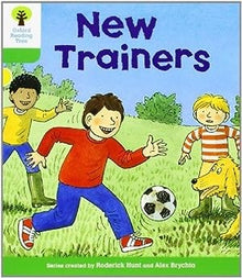 Oxford Reading Tree Biff, Chip & Kipper Stories Level 2 New Trainers New
