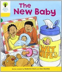 Oxford Reading Tree Biff, Chip & Kipper Stories More B Level 5 The New Baby New