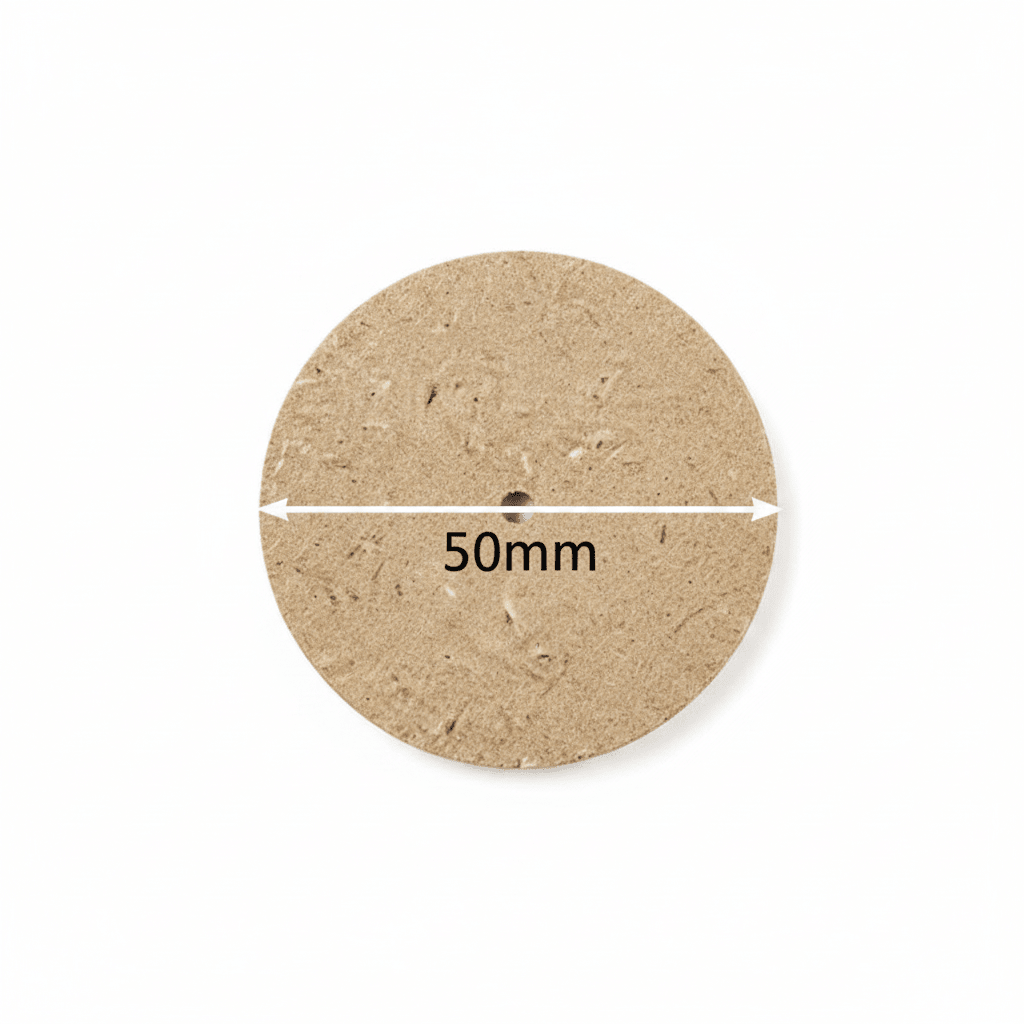 MDF Discs Packs Of 100 - ABC School Supplies