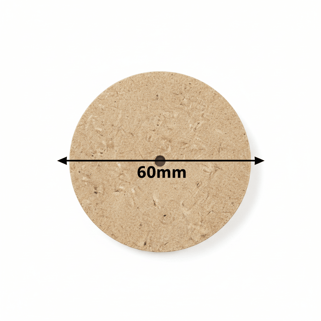 MDF Discs Packs Of 100 - ABC School Supplies