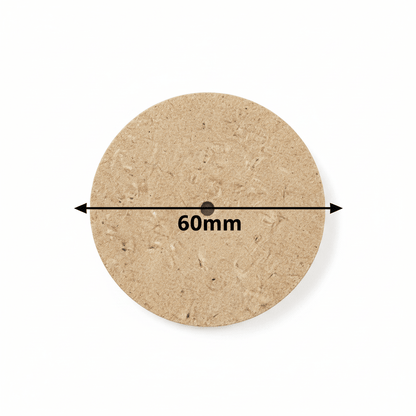 MDF Discs Packs Of 100 - ABC School Supplies
