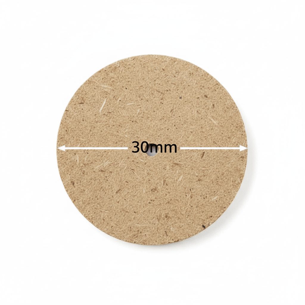 MDF Discs Packs Of 100 - ABC School Supplies