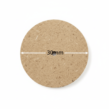 MDF Discs Packs Of 100 - ABC School Supplies