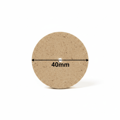 MDF Discs Packs Of 100 - ABC School Supplies