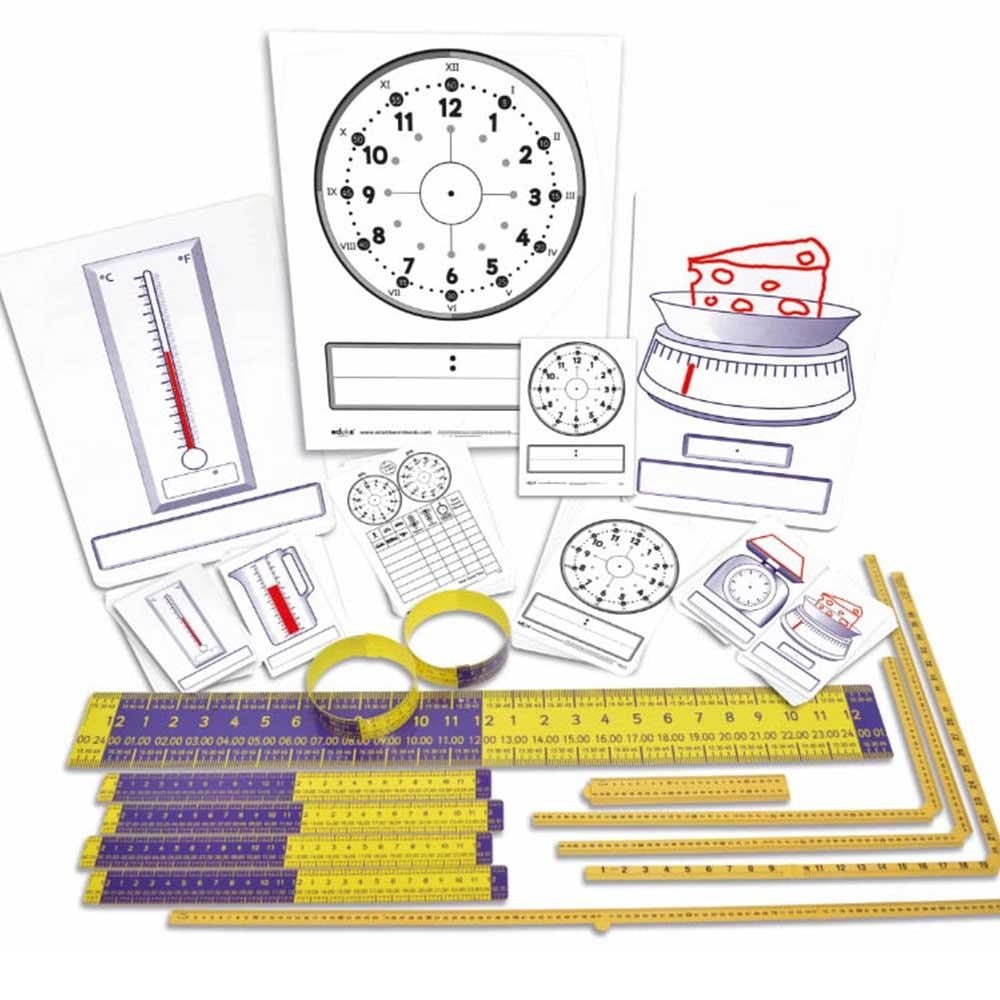 **Measurement Class Pack - ABC School Supplies