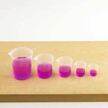 Measuring Beakers Set of 5 - ABC School Supplies