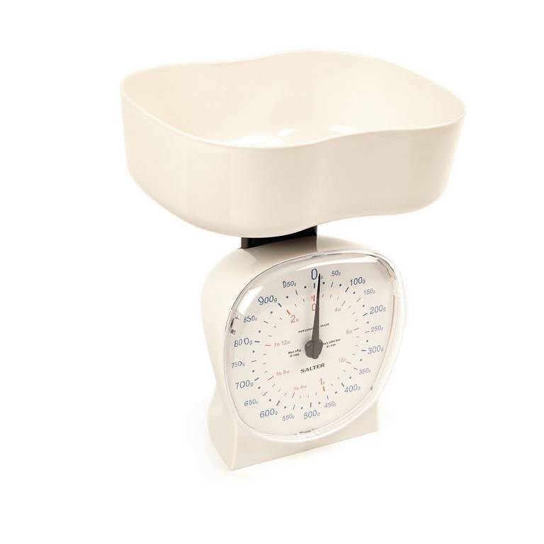 Mechanical Weighing Scales -1Kg - White - ABC School Supplies