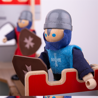 Medieval Knights - ABC School Supplies