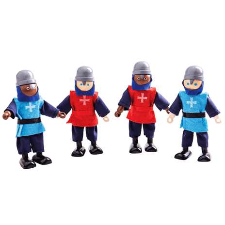 Medieval Knights - ABC School Supplies