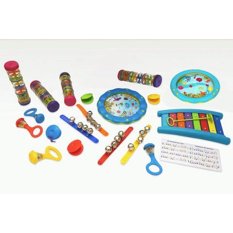 Medium Musical Intruments Box Ages 3 years - ABC School Supplies