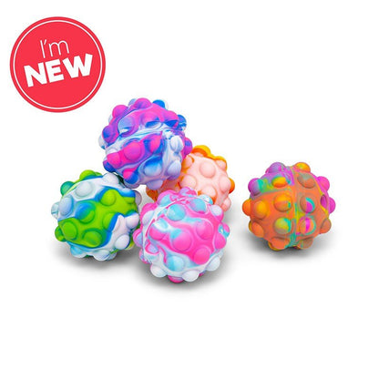 Mega Push Poppers Fidget Ball - ABC School Supplies