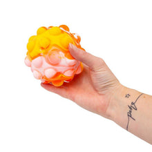 Mega Push Poppers Fidget Ball - ABC School Supplies
