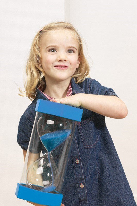 Mega Sand Timer - 5 Minute (Blue) - ABC School Supplies
