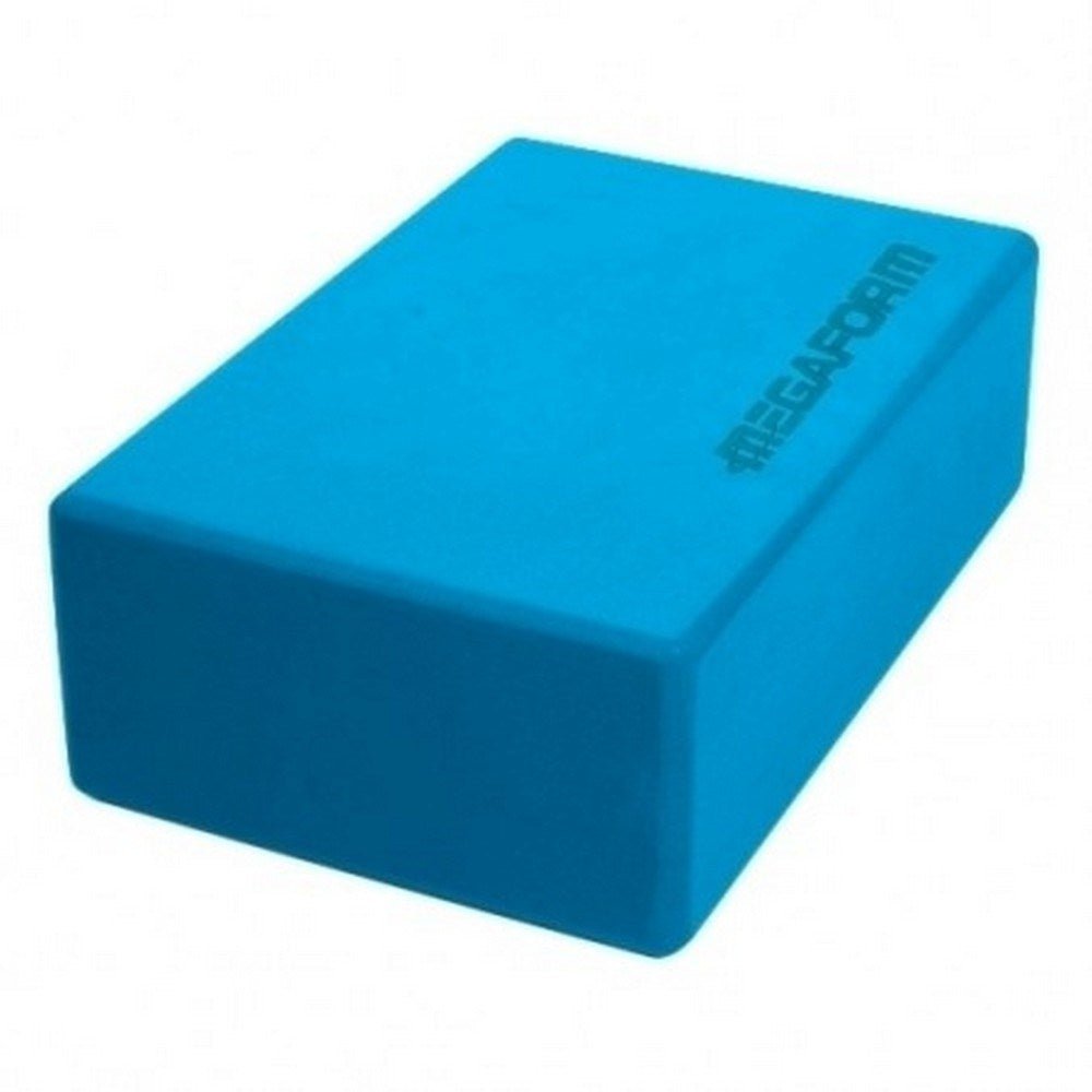 Megaform Classic Yoga Block Blue - ABC School Supplies