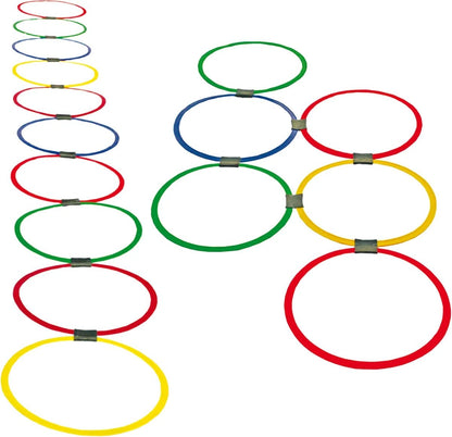 Megaform Floor Hoop Set incl Free Carrybag - ABC School Supplies