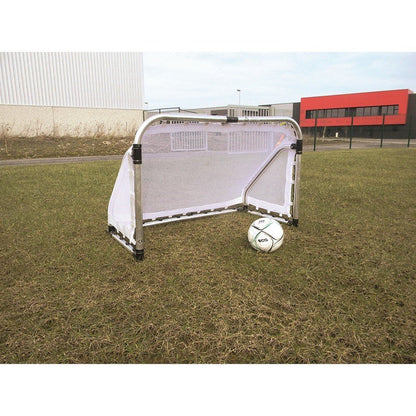 **Megaform Foldable Aluminium Goal 155X95X75Cm - ABC School Supplies