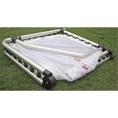 **Megaform Foldable Aluminium Goal 155X95X75Cm - ABC School Supplies