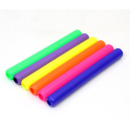 Megaform Junior Relay Batons - Set of 6 Colours - ABC School Supplies