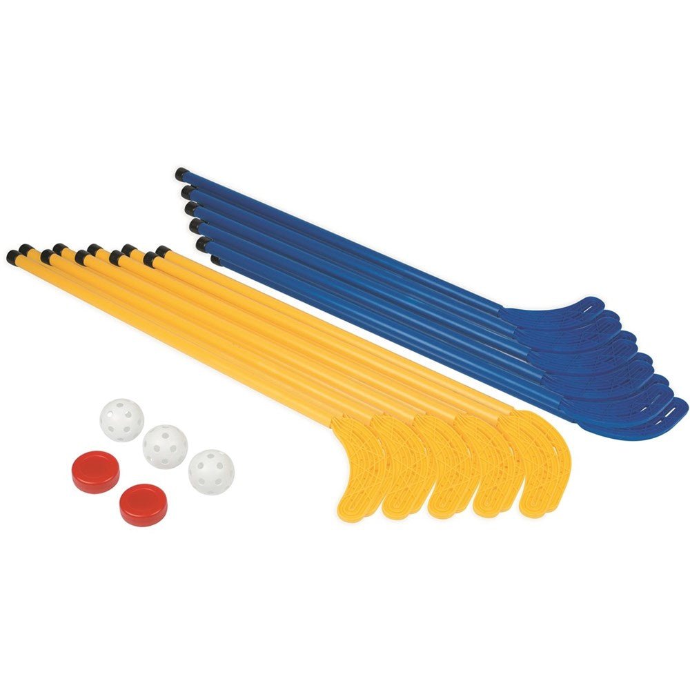 Megaform Large Floor Hockey Set - 20 Sticks - ABC School Supplies