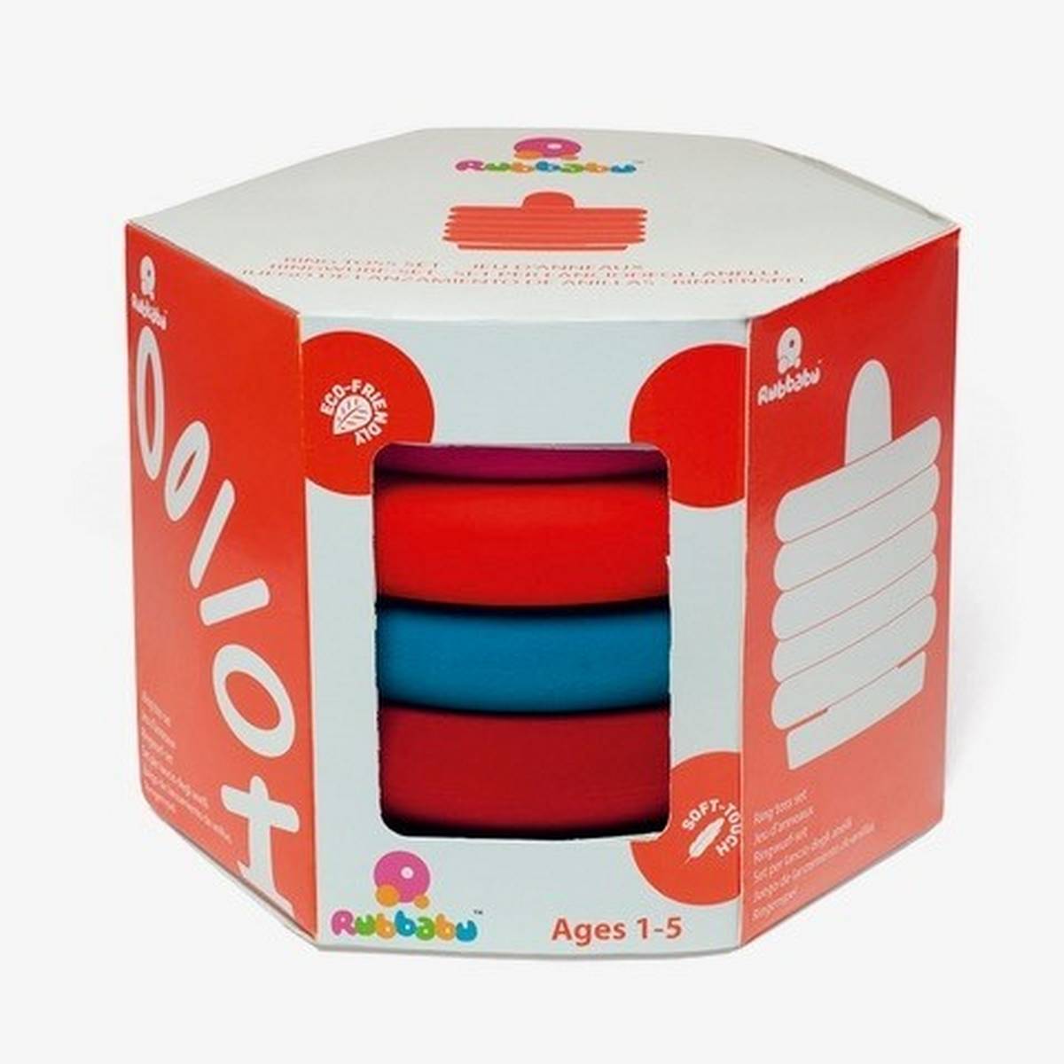**Megaform Rubbabu Ring Toss Game - ABC School Supplies