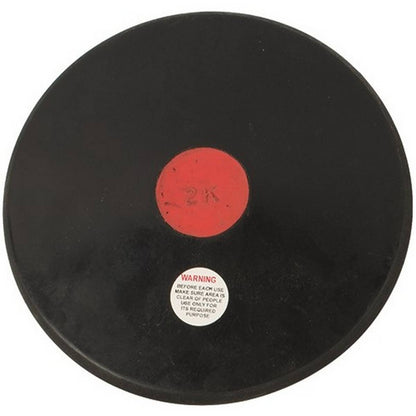 **Megaform Rubber Discus (Color-Coded) Weight 500G - ABC School Supplies