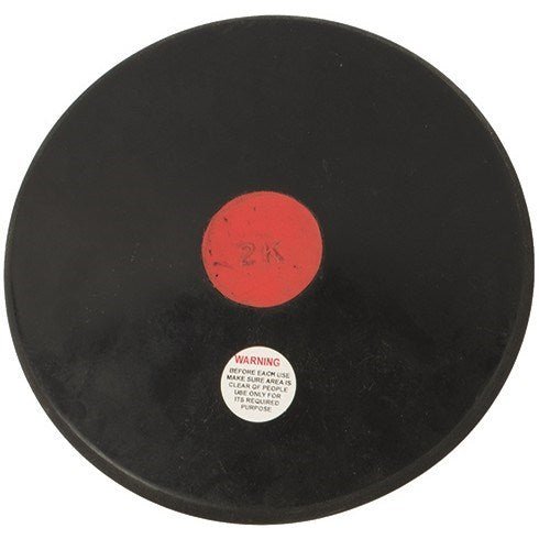 **Megaform Rubber Discus (Color-Coded) Weight 600G - ABC School Supplies