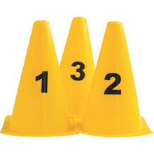 **Megaform Set Of 10 Numbered Cones - ABC School Supplies